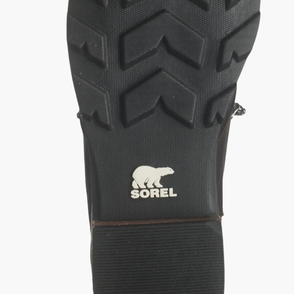 Sorel Emelie Genuine Shearling Short Lace-Up Boot (Women) - Picture 11 of 13